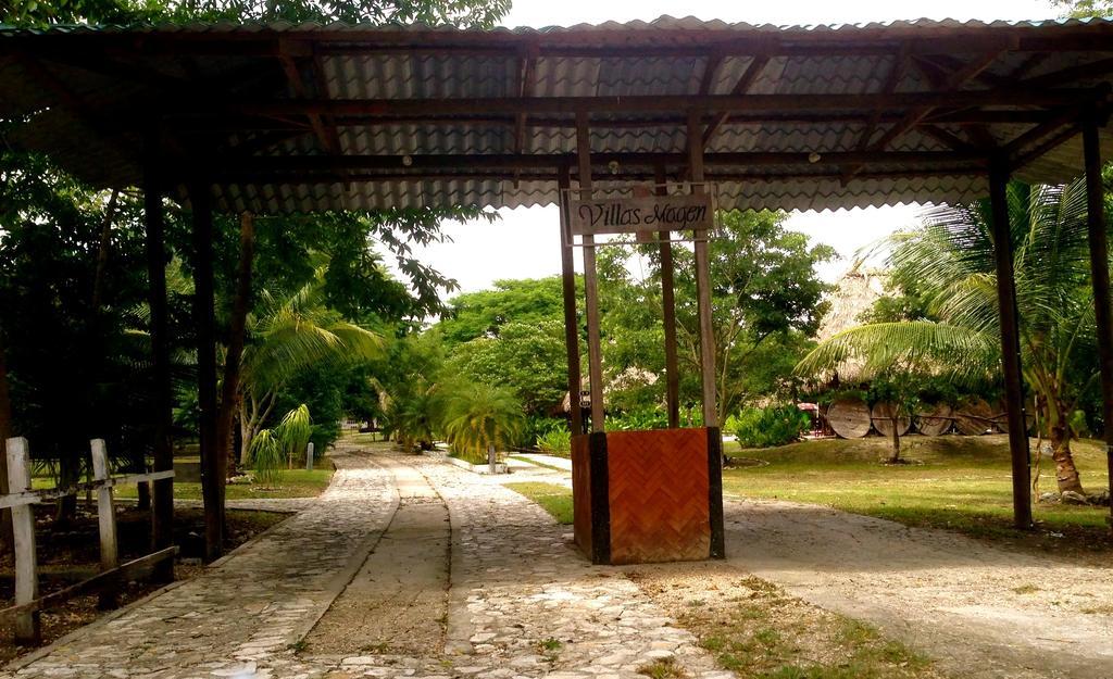 Hotel Villas Magen El Remate Bagian luar foto
